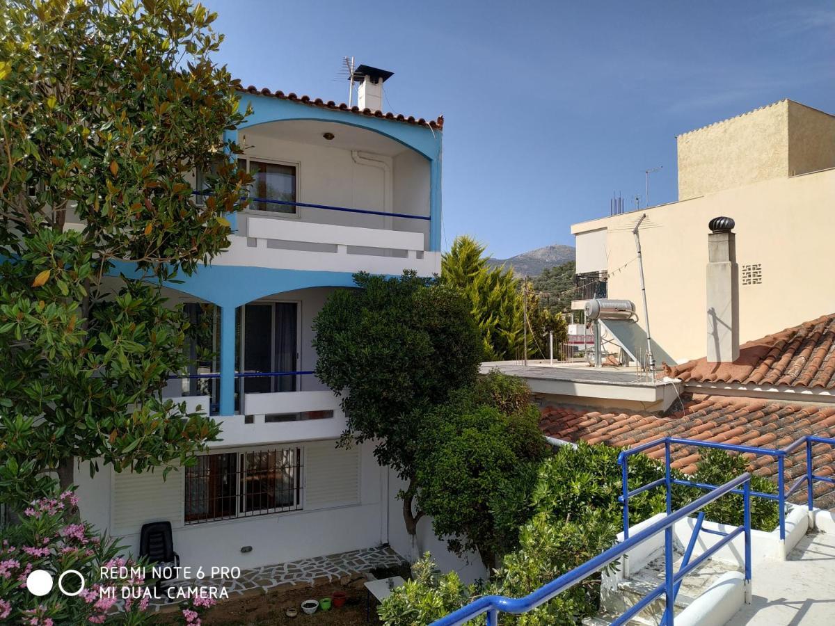 ארטריה Muses Apartments מראה חיצוני תמונה
